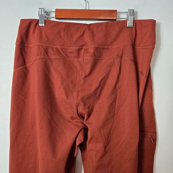 Duluth Trading Co. Women's Size M NoGA Classic Slim Leg Pants Dark Cocoa - Picture 4 of 11